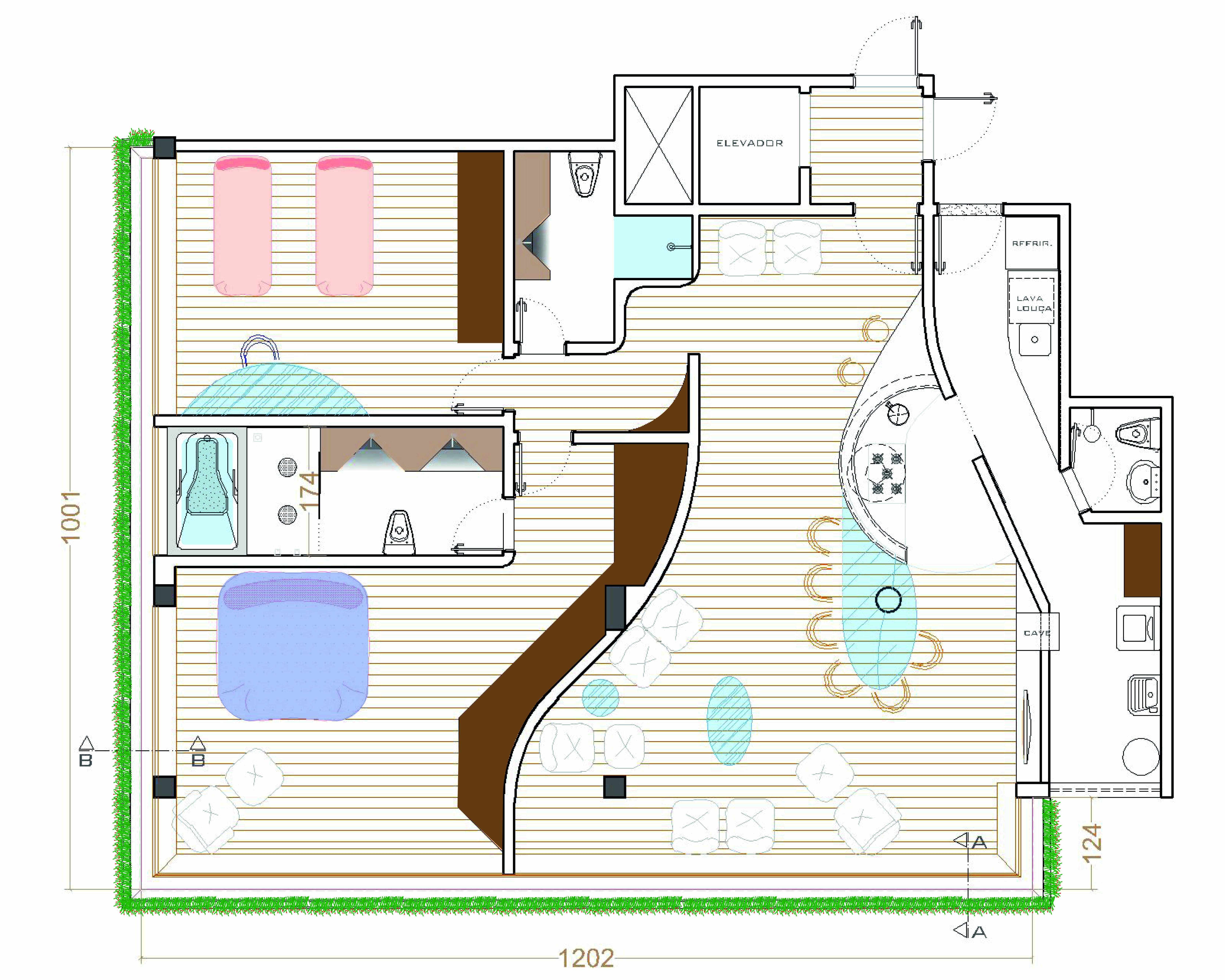 Galeria Cobertura Sinuosa 7