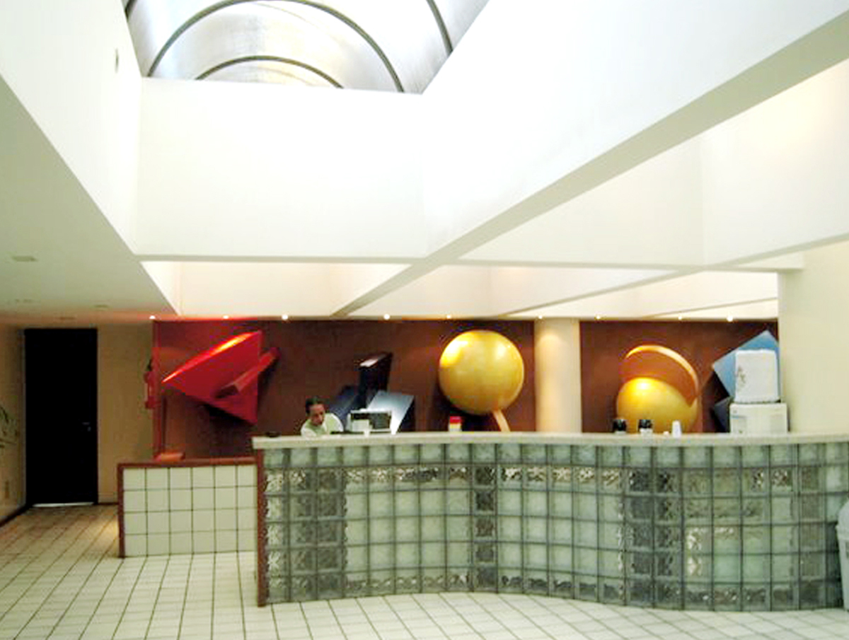 Galeria Salão de Eventos SENAI 2